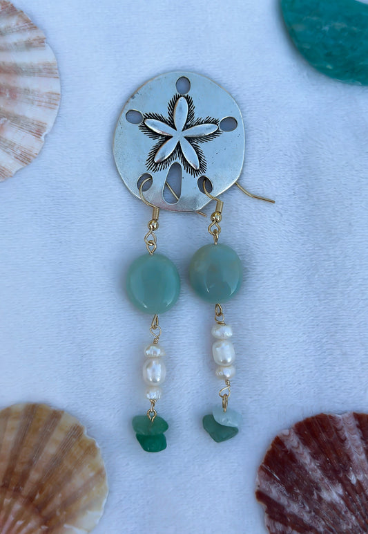 Ocean Rock Earrings
